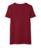 T-shirt donna millerighe blu SMOKING/rosso MARS