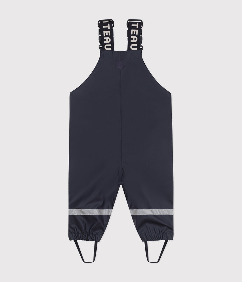 Pantaloni antipioggia beb&egrave; blu