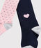 Confezione da 2 collant bambina variante 1