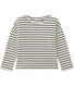Sweat shirt fille rayé