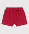 Shorts neonato in popeline e sangallo SPI