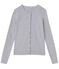 Cardigan donna grigio Fumee Chine