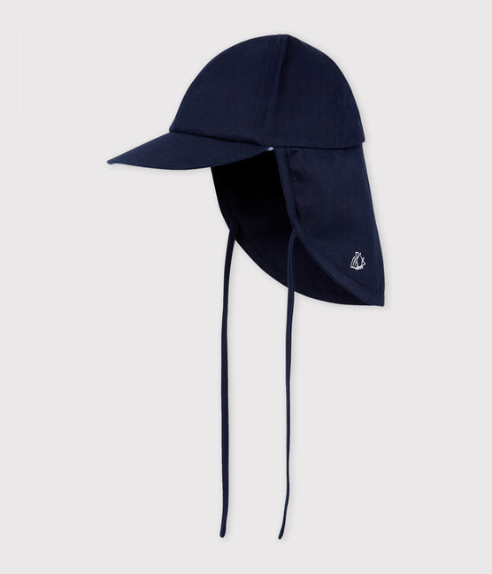 Cappellino sole bebè bambino e bambina blu SMOKING