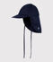 Cappellino sole bebè bambino e bambina blu SMOKING