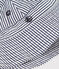 Bob in serge a righe bambino blu MEDIEVAL/bianco MARSHMALLOW