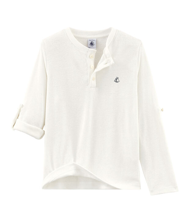 T-shirt bambino bianco