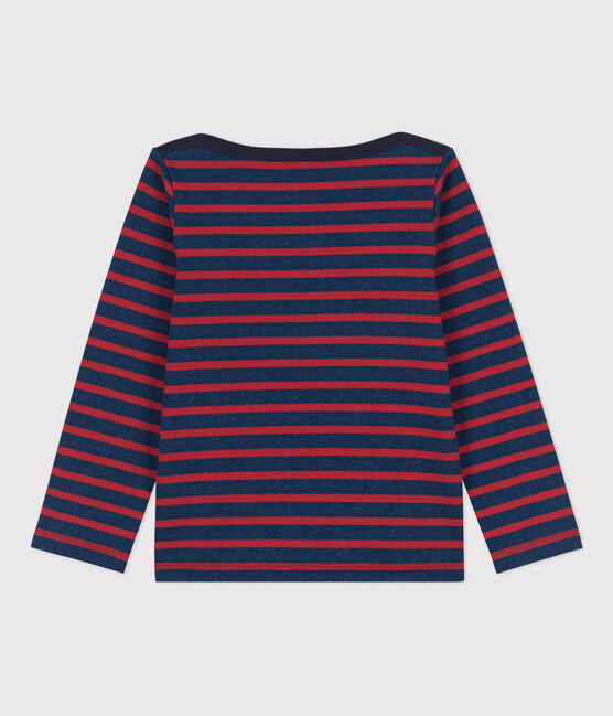 Marinière bambino unisex in cotone LITTORAL/ STOP