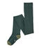 Collant in jersey per bambina verde SHERWOOD/giallo DORE