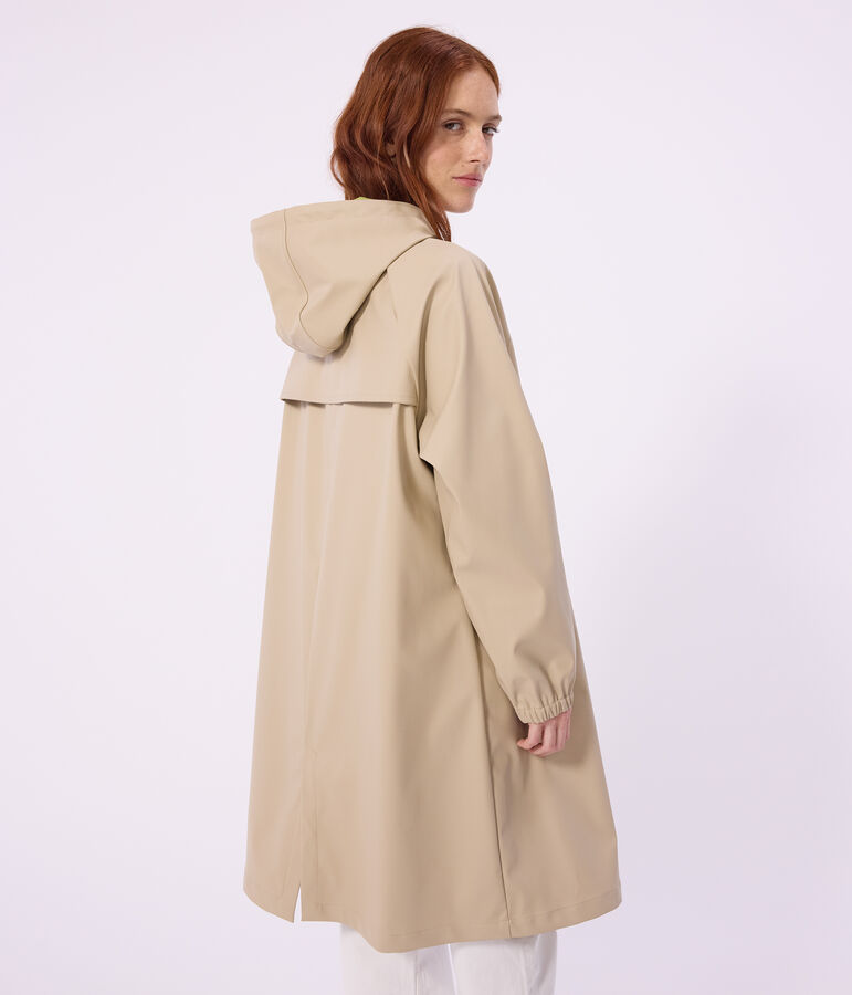 Cerata lunga bicolore donna beige