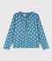 Blusa in cotone a fiori bambina POLOCHON/ MULTICO