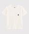 T-shirt bambino bianco MARSHMALLOW