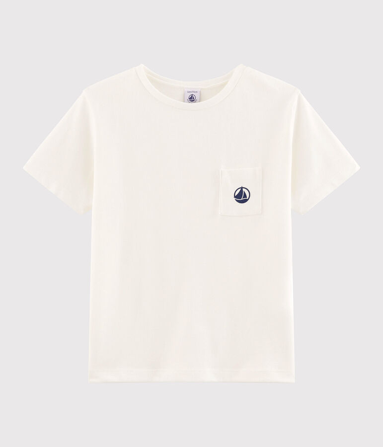 T-shirt bambino bianco