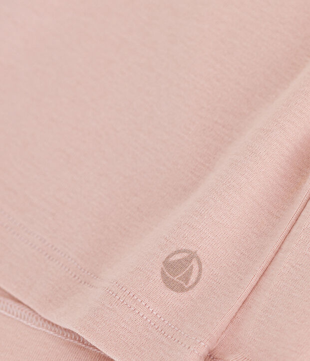 T-shirt a maniche corte bambina rosa
