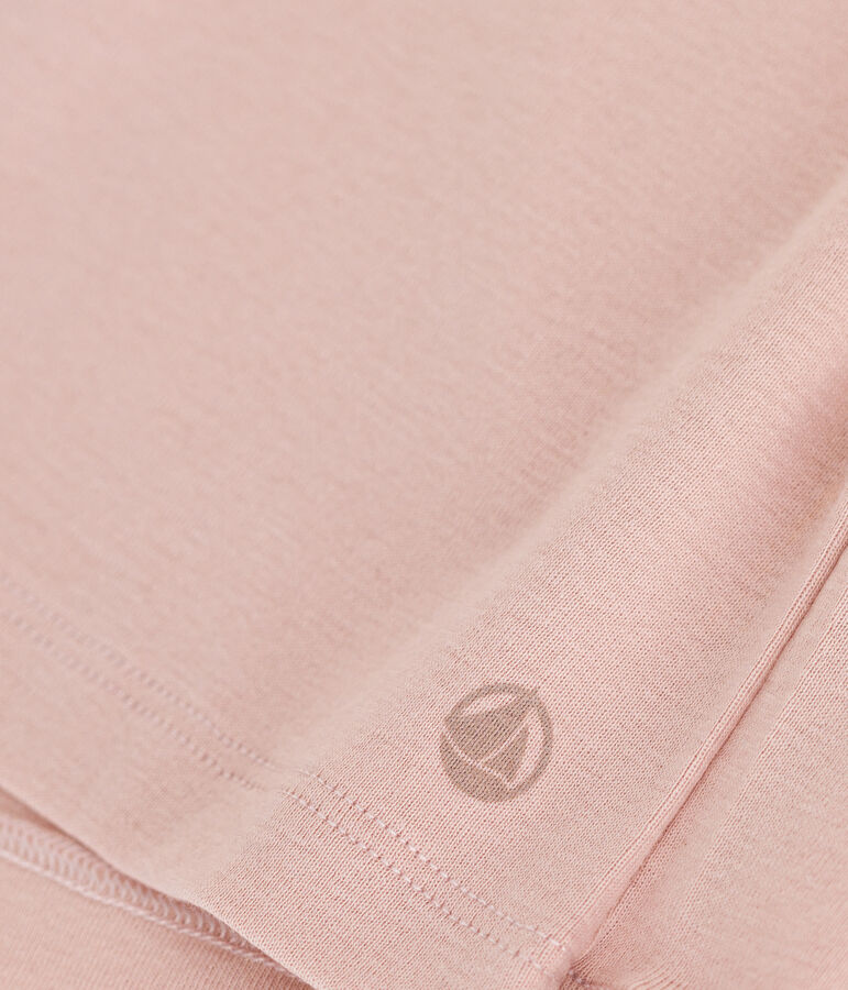 T-shirt a maniche corte bambina rosa SALINE