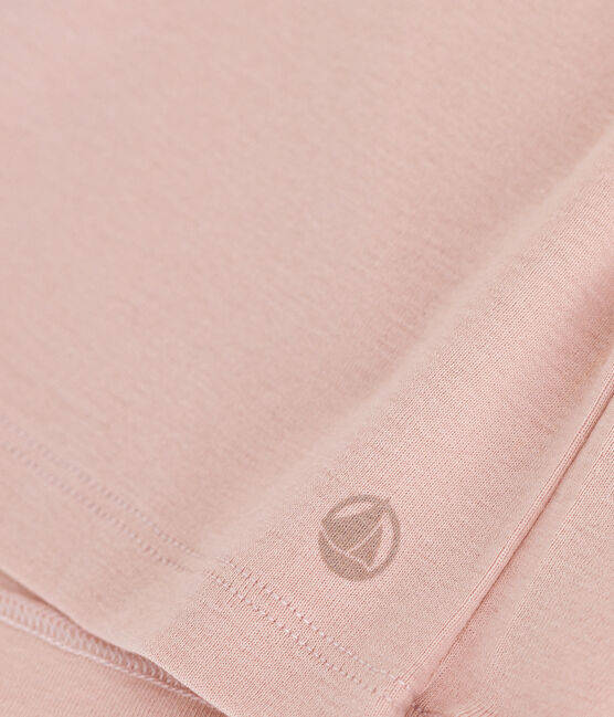 T-shirt a maniche corte bambina rosa SALINE