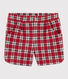 Short in maglia bambina
