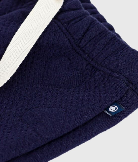 Pantaloni in cotone spesso con motivo a cuori neonata SOIR