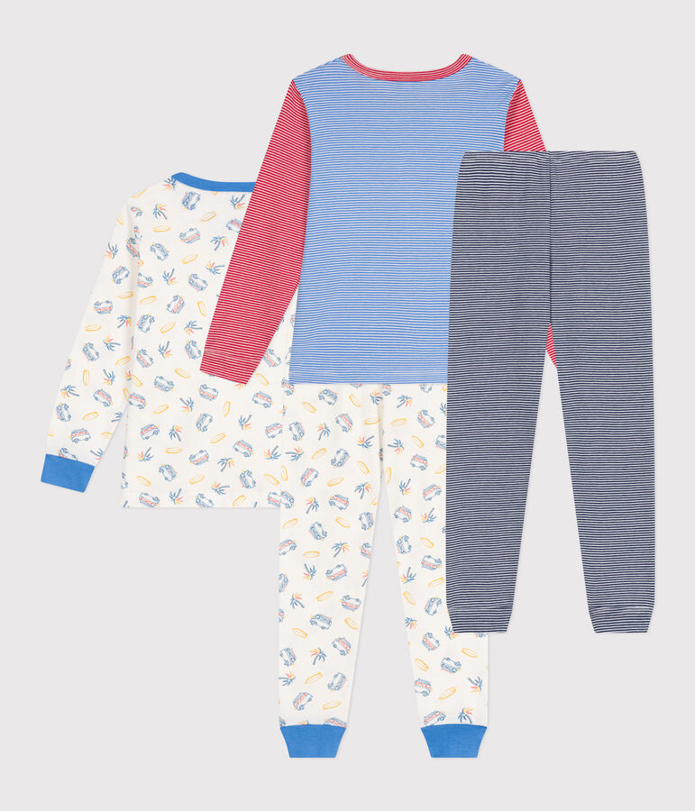 Set di 2 pigiami in cotone bambino multicolore