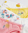 Confezione da 5 slip fantasia giungla bambina variante 1