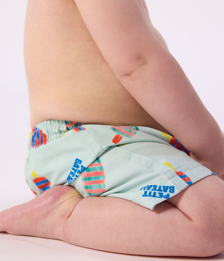 Shorts da bagno con gelati stampati neonato SPRAY/ MULTICO