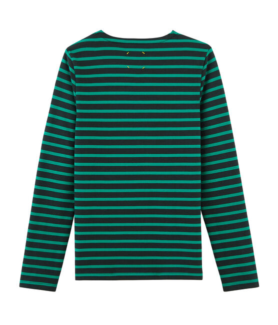 Marinière unisex verde SHERWOOD/verde PIVERT
