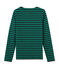 Marinière unisex verde SHERWOOD/verde PIVERT