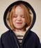 Parka bambina blu SMOKING