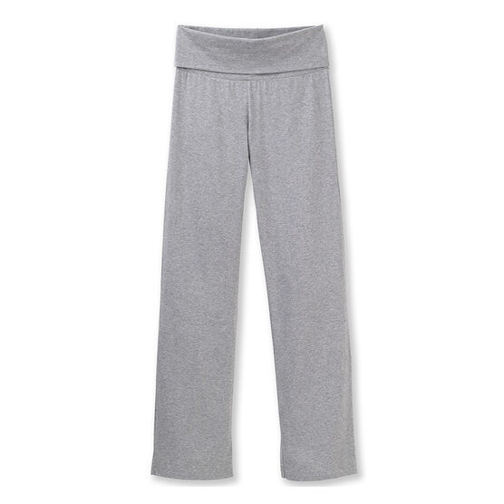 Pantaloni ballerina donna in jersey Lycra tinta unita grigio POUSSIERE CHINE