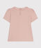 T-shirt a maniche corte bambina rosa SALINE