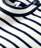 Pull marinaro in cotone Donna bianco MARSHMALLOW/blu SMOKING