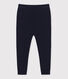 Leggings in cotone tinta unita neonato