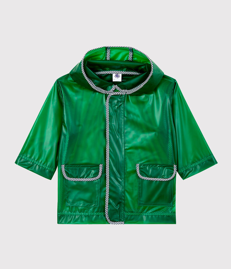 Cerata beb&egrave; unisex trasparente verde