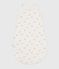 Sacco nanna neonato in cotone con stampa a fiori TOG 1,5 bianco MARSHMALLOW/bianco MULTICO