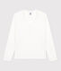 T-shirt La Regular scollo a V in cotone Donna