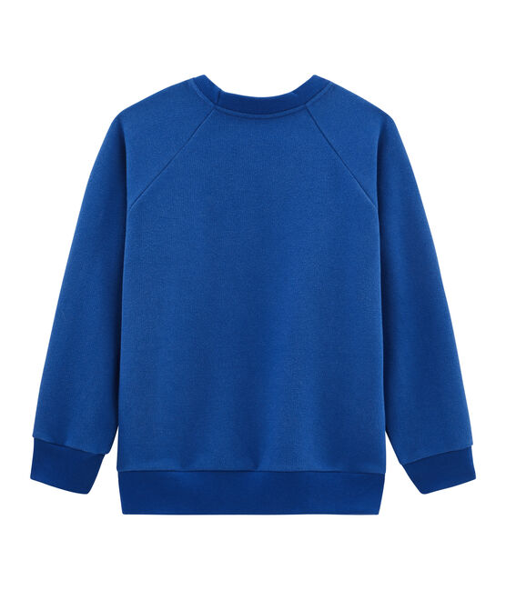 Felpa bambino blu LIMOGES