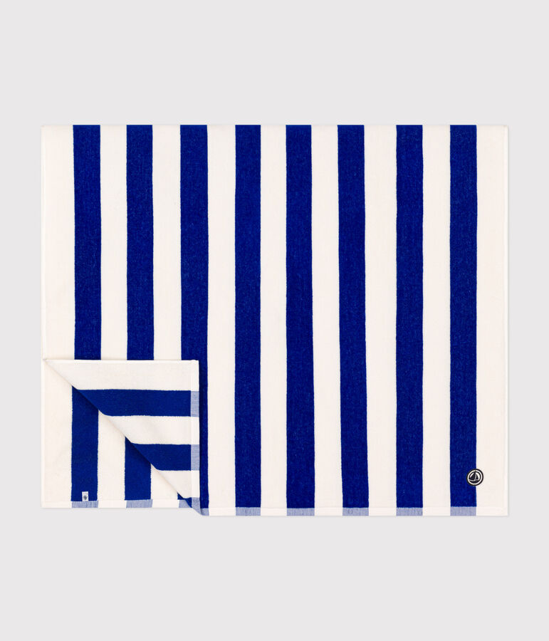 TELO MARE IN SPUGNA A RIGHE multicolore