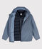Giacca a vento 3 in 1 bambina - bambino blu SMOKING