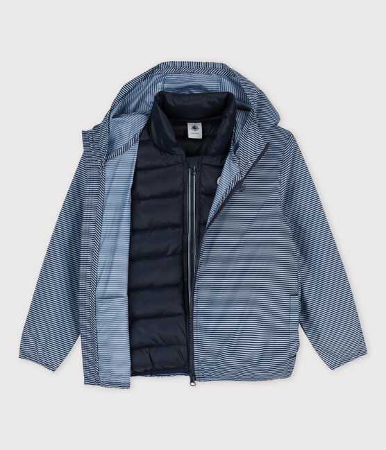 Giacca a vento in bambina bambino SMOKING Petit Bateau