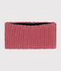 Snood in maglia foderata in pile neonato