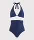Costume da bagno intero ecoresponsabile donna