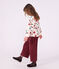 Pantaloni a gamba ampia in cotone bambino TRUFFE