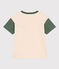 T-shirt stampata in jersey bambino AVALANCHE/ CROCO