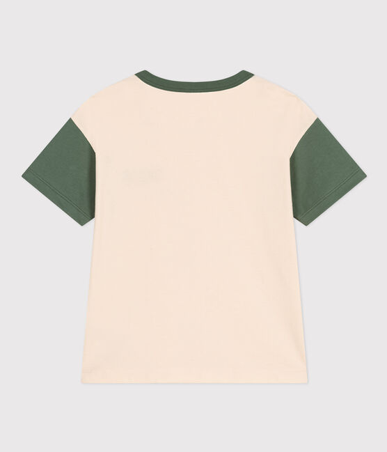 T-shirt stampata in jersey bambino AVALANCHE/ CROCO