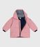 Piumino tinta unita neonato rosa CHARME