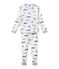 Pigiama per bambino bianco MARSHMALLOW/bianco MULTICO