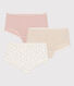Confezione da 3 shorty in cotone ed elastan bambino