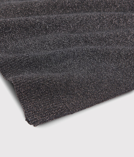 Sciarpa luccicante Donna nero CITY/grigio ARGENT