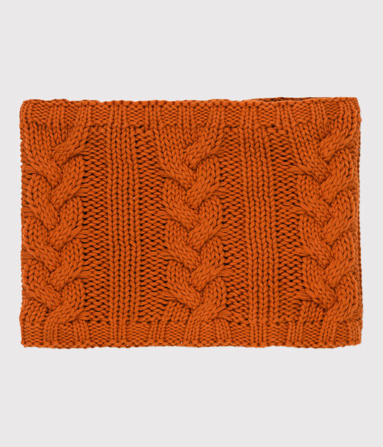 Snood bambina marrone RUSTY