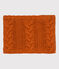 Snood bambina marrone RUSTY
