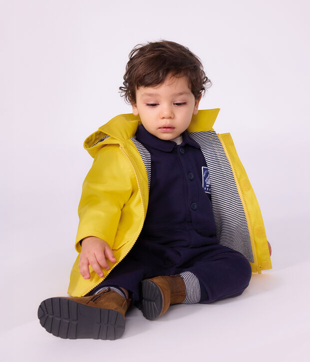 Cerata iconica tinta unita neonato giallo